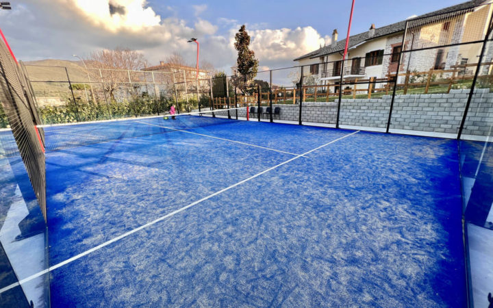 campo da padel coltodino fara sabina